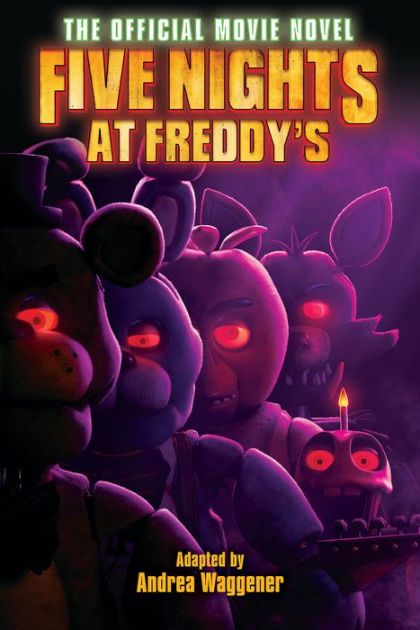 Five Nights at Freddy's: The Official Movie Novel|Paperback